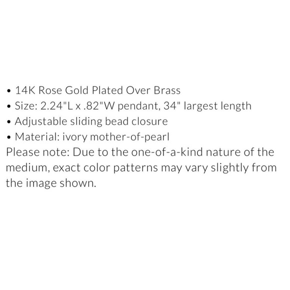 Like new! Kendra Scott Beatrice Pendant Necklace - Picture 7 of 7